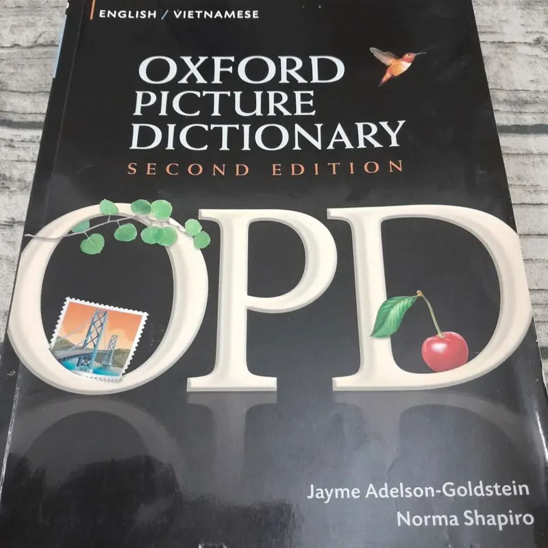 Oxford Picture Dictionary -English Vietnamese. 2nd. JAayme Adelson- Goldstein 690205