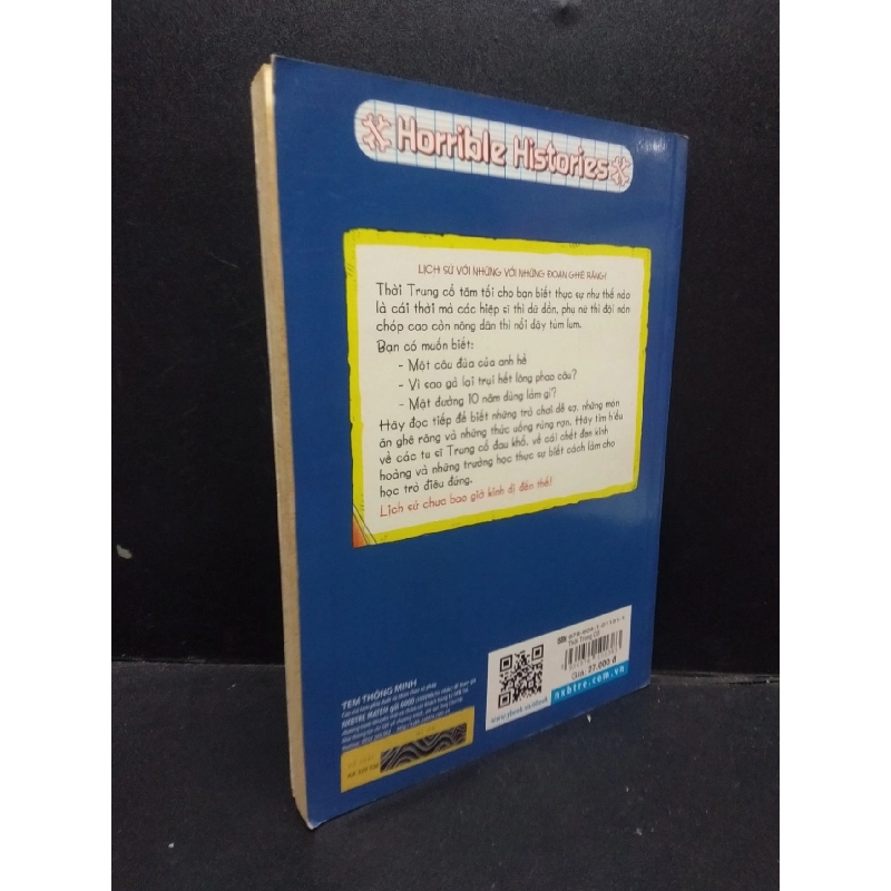 Thời trung cổ Terry Deary 2013 mới 70% ố vàng HCM1604 khoa học 913905