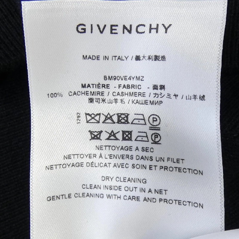 GIVENCHY BM90VE4YMZ Áo len - Hàng hiệu Chính hãng 889190