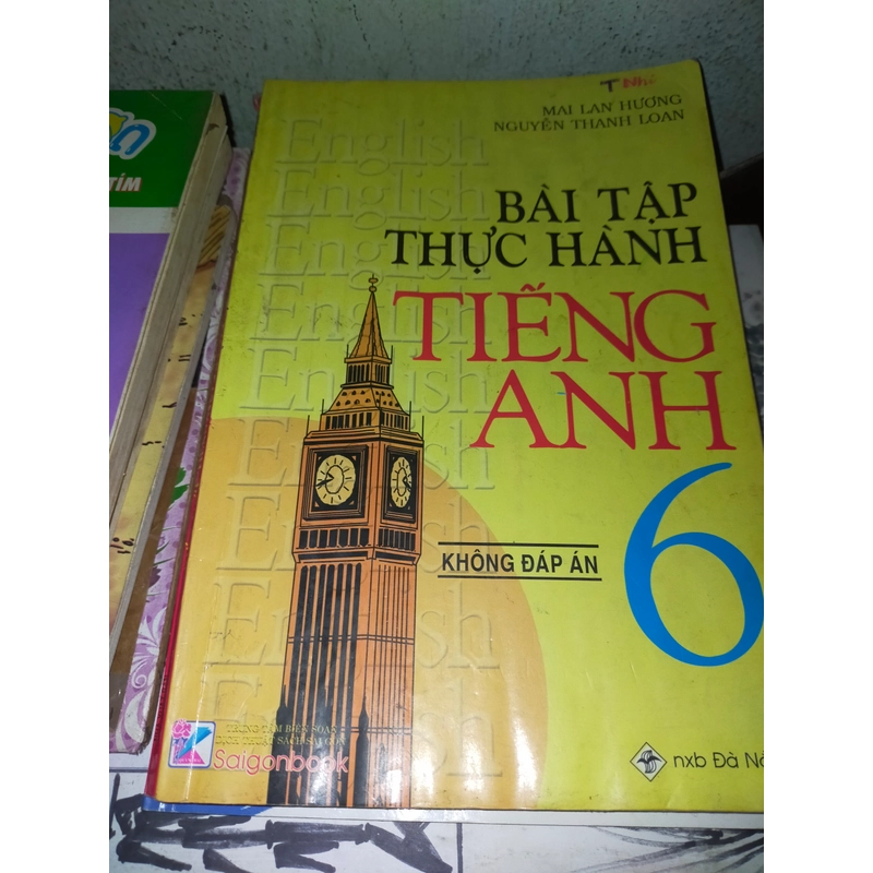 Thực hành bài tập tiếng Anh 6 327238