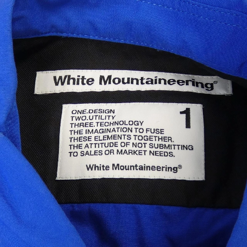 WHITE MOUNTAINEERING - Áo sơ mi Hàng hiệu Chính hãng 904314