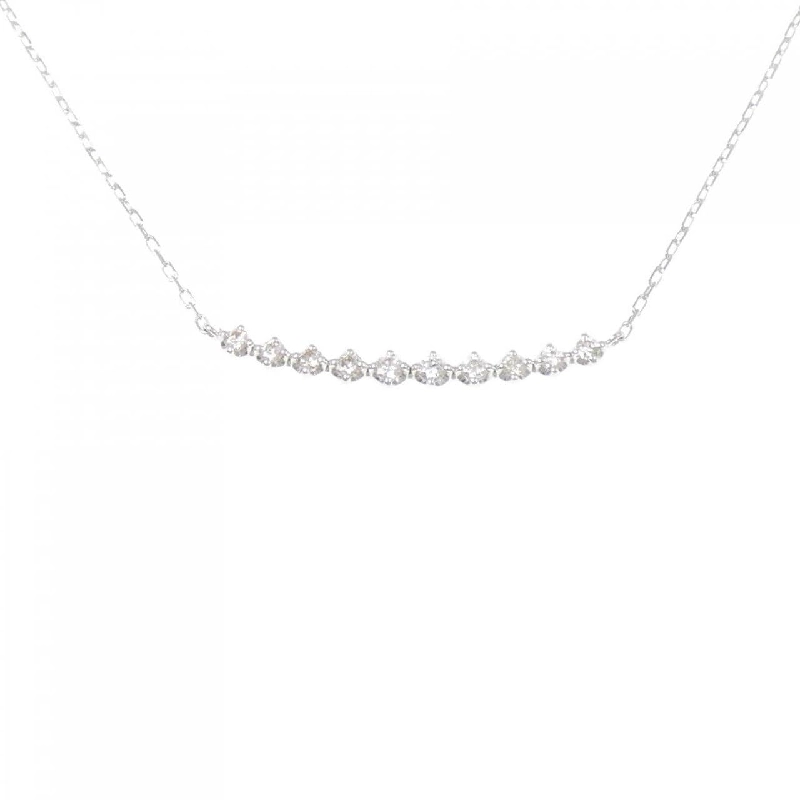 K18WG Dây chuyền kim cương 0.15CT - Hàng hiệu Chính hãng 857360