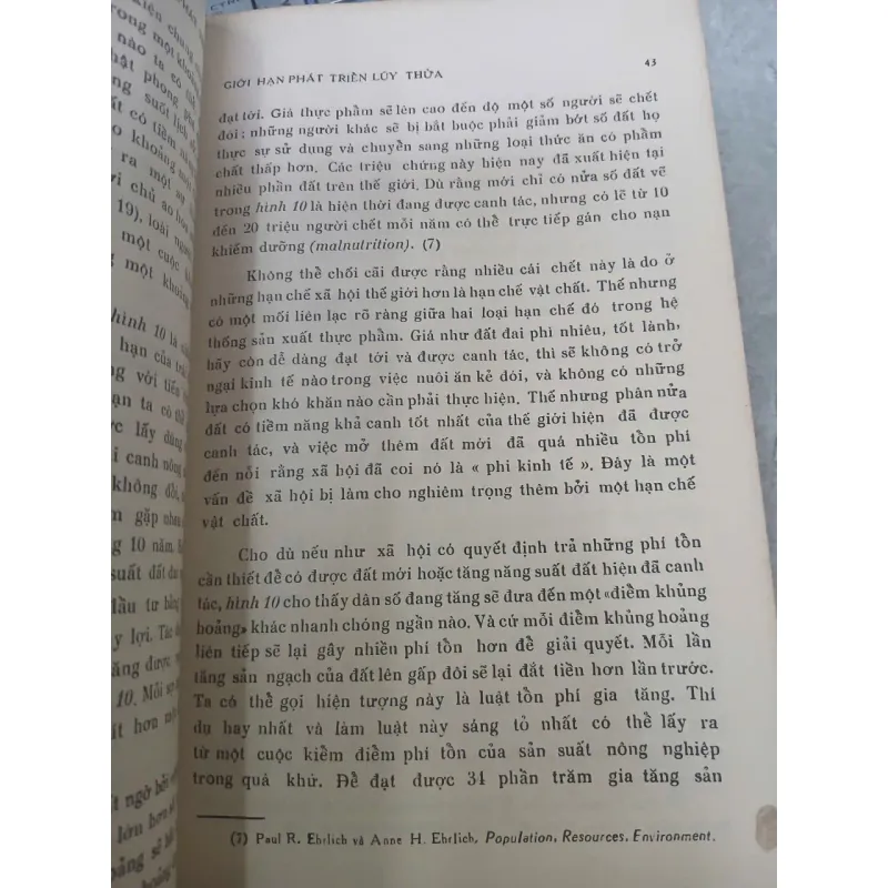 GIỚI HẠN PHÁT TRIỂN - Cung Thúc Tiến và Trần Lương Ngọc dịch thuật 999649