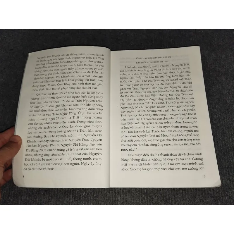 KỶ NGUYÊN CỦA NGUYỄN TRÃI 993124