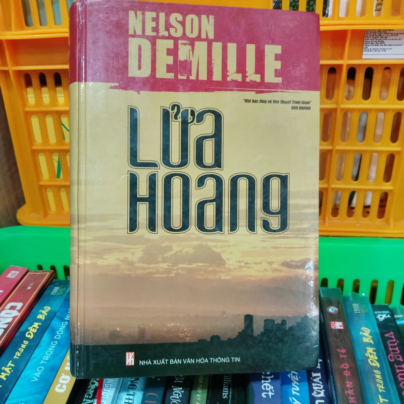 Lửa hoang - Nelson Demille (bìa cứng) 453606