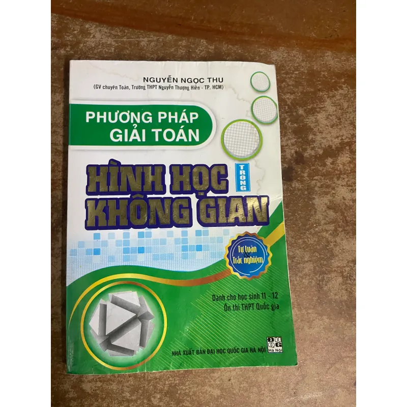 PHƯƠNG PHÁP GIẢI TOÁN HÌNH HỌC KHÔNG GIAN 733015
