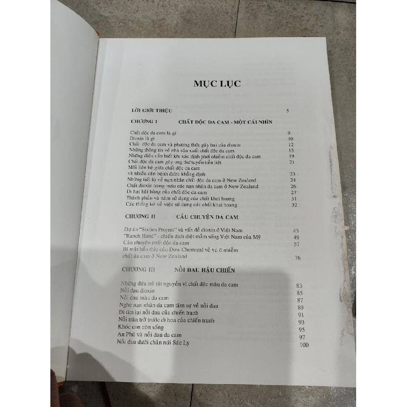 Chất Độc Da Cam Thảm Kịch Và Di Hoạ 1008228