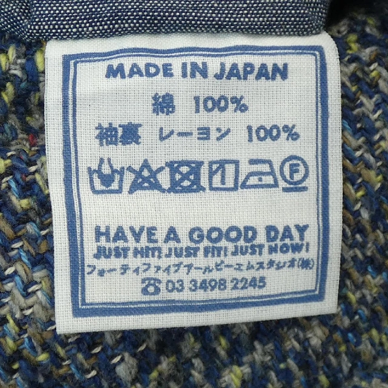 【Mã giảm giá】Forty Five RPM 45 RPM Áo khoác 639997