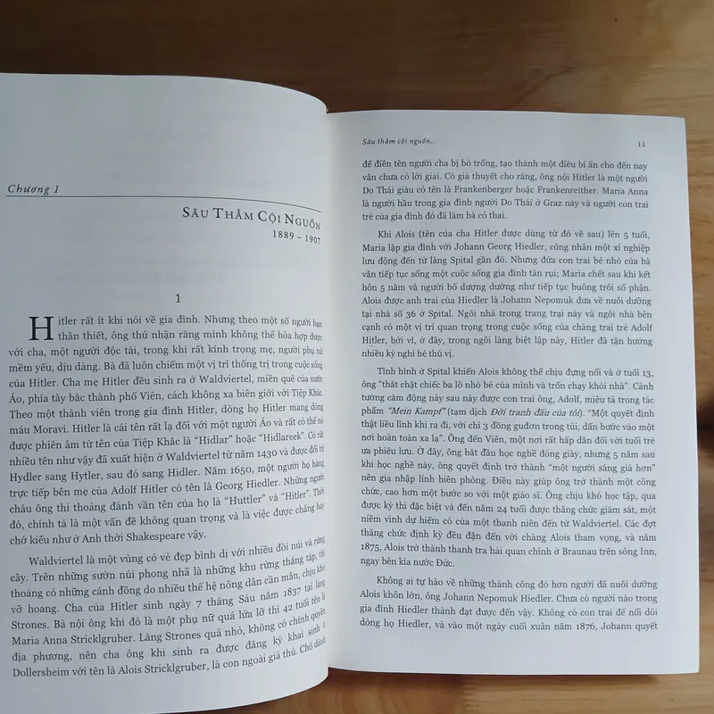 ADOLF HITLER Chân Dung Một Trùm Phát Xít - John Toland 714398