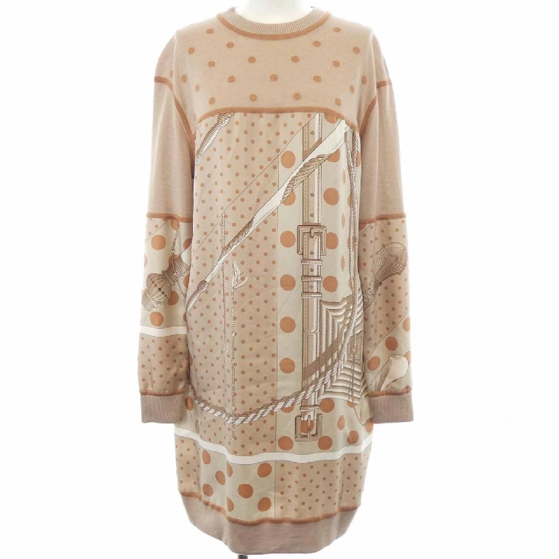 HERMES CLIL-CLAC A POIS *17-7754 Vải lụa nữ - Hàng hiệu Chính hãng 815183