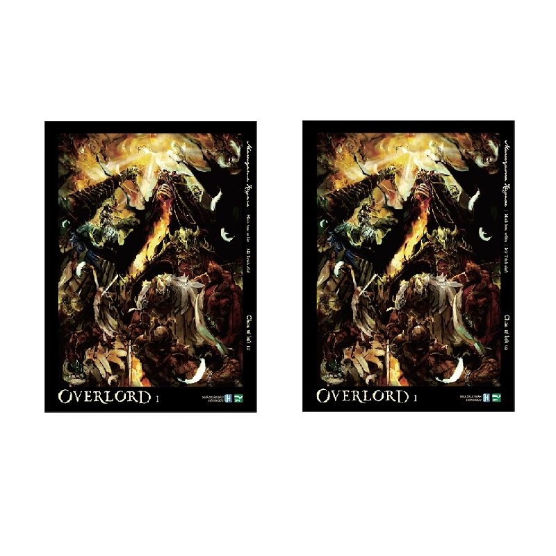 Combo OVERLORD - Tập 1 + Tập 2 - Maruyama Kugane ASB.PO Oreka Blogmeo 230225 394906