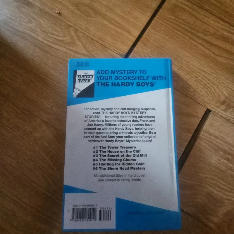 The Hardy Boy The Tower Treasure 1 (bìa cứng) Giá 20k 603998
