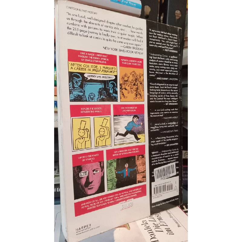 Understanding Comics: The Invisible Art - Scott McCloud 449013