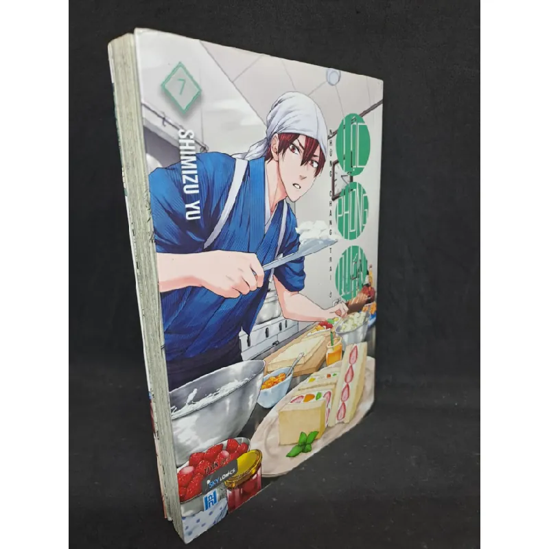 [Phiên Chợ Sách Cũ] Những chàng trai ở Lộc Phong quán tập 7 truyện tranh 2303 415385