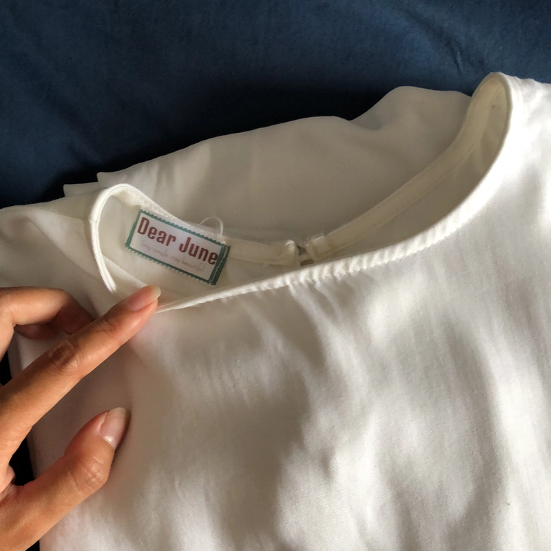 Đầm trắng tiểu thư freesize 493279