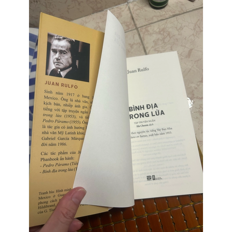 Bình địa trong lửa - Juan Rulfo (Hà Cheem dịch) 447102