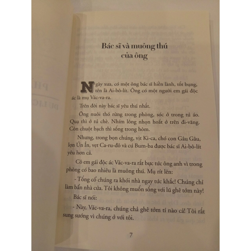 Bác sĩ Aibôlít 543368