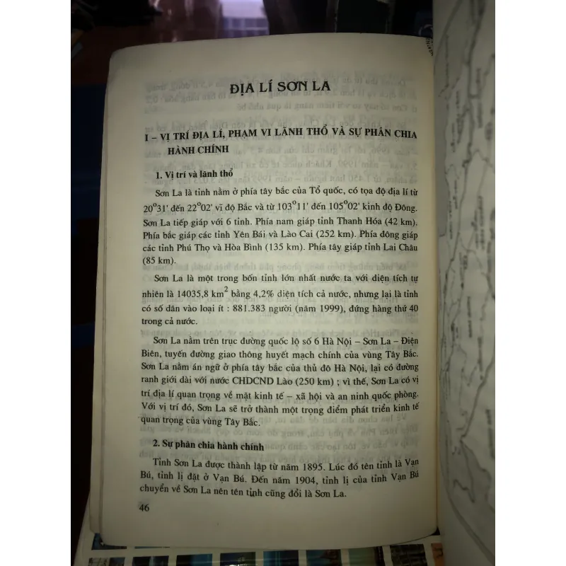 Địa lí các tỉnh và thành phố Việt Nam tập ba Các tỉnh vùng Tây Bắc và vùng Bắc Trung Bộ 762646