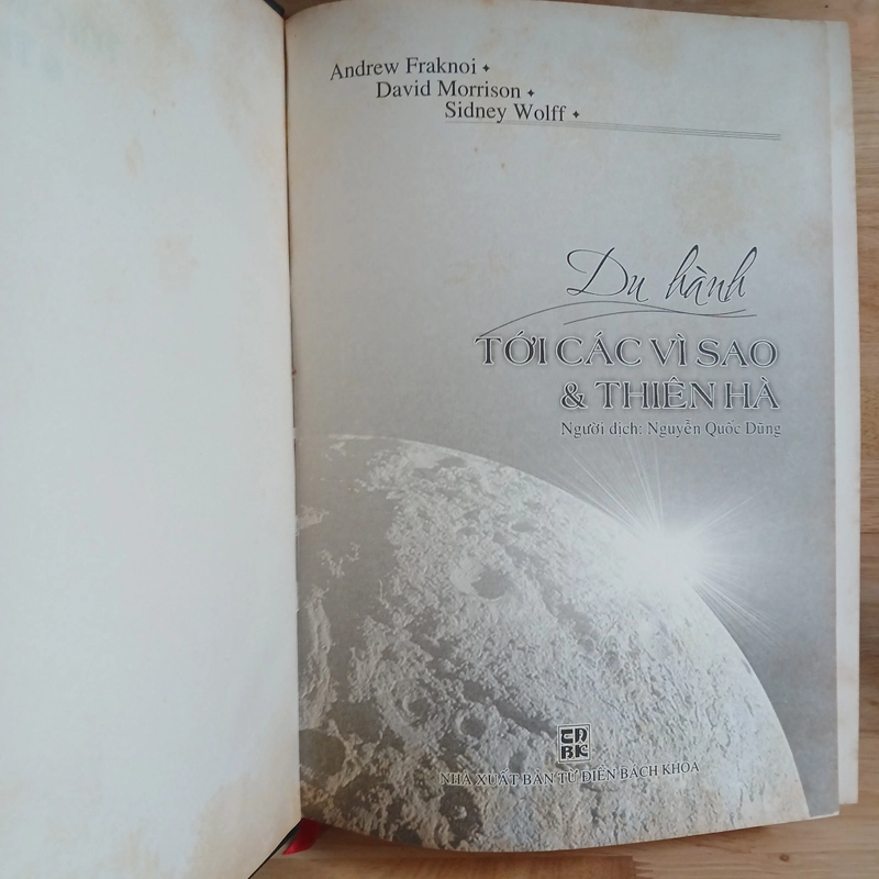 Du Hành Tới Các Vì Sao & Thiên Hà - Andrew Fraknoi, David Morrison, Sidney Wolff 474546