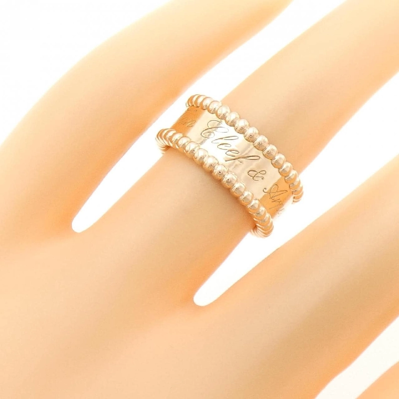 Nhẫn Perlee Serti Chữ - Hàng hiệu Authentic 837856