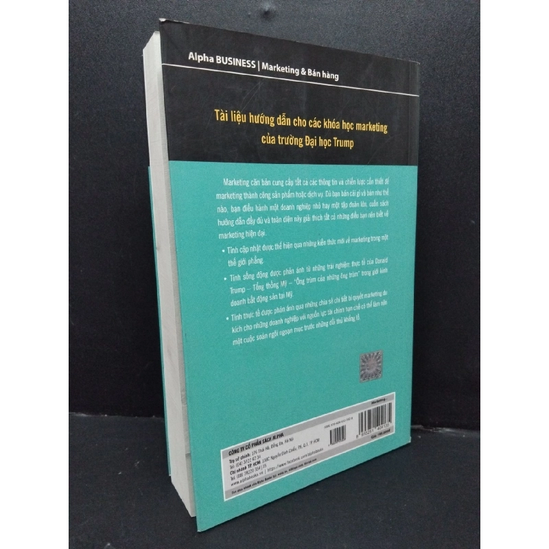 Marketing căn bản Don Sexton mới 90% bẩn nhẹ 2019 HCM.ASB1809 916974