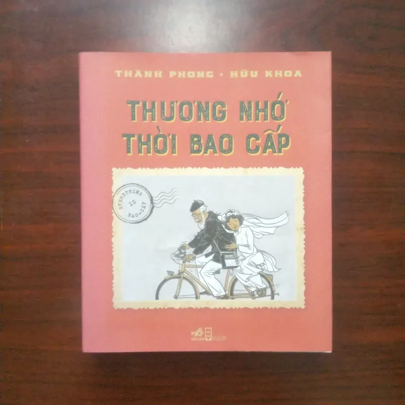 [Sách Tranh Màu] Thương Nhớ Thời Bao Cấp (Thành Phong) 801322
