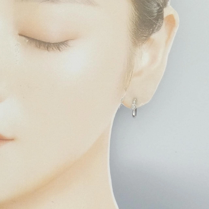 PT900 Bông tai kim cương 0.06CT - Hàng hiệu Authentic 867880