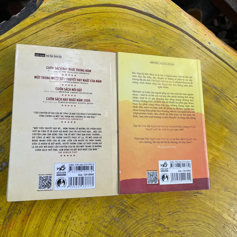 COMBO KHALED HOSSEINI- NGƯỜI ĐUA DIỀU- NGÀN MẶT TRỜI RỰC RỠ 562266