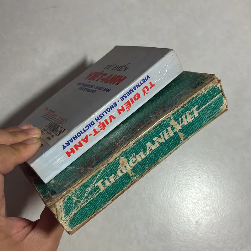 Từ điển Anh Việt - Việt Anh 786173