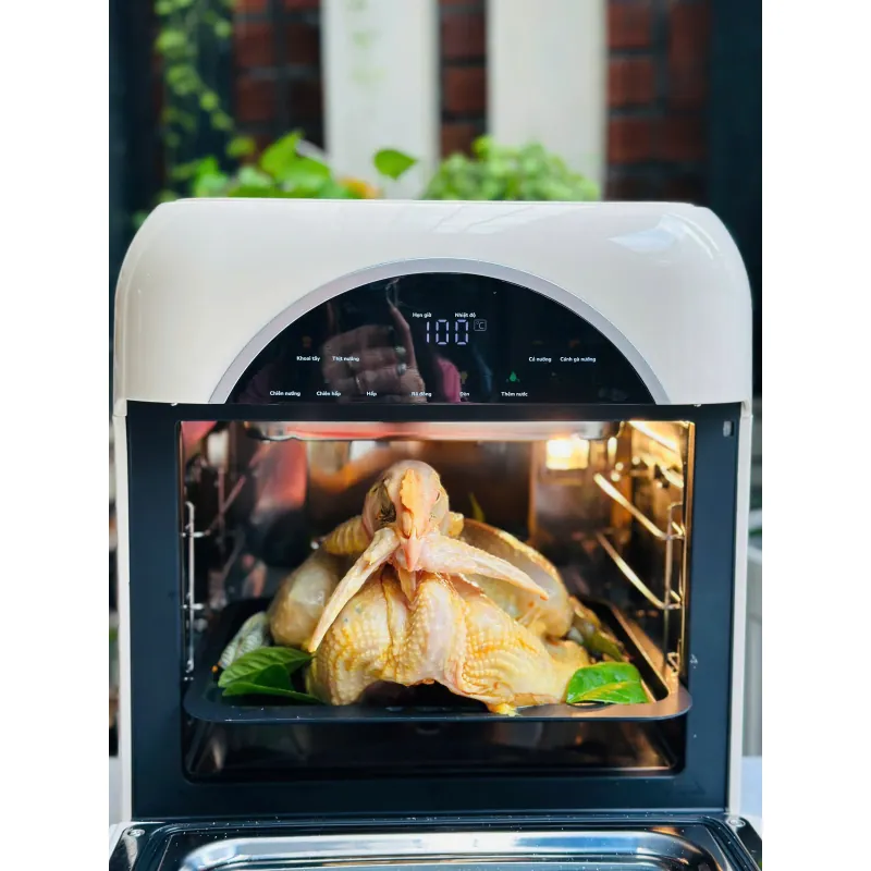 Nồi chiên hơi nước Kalite Vapor Trắng kem 744813