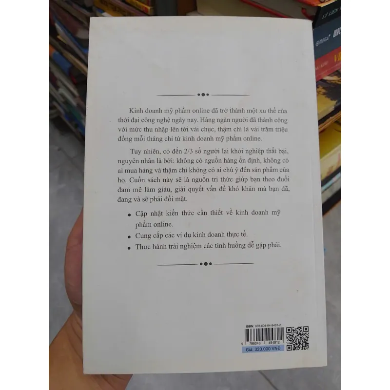 SÁCH KINH DOANH MỸ PHẨM ĐỘT PHÁ (B1) 706157