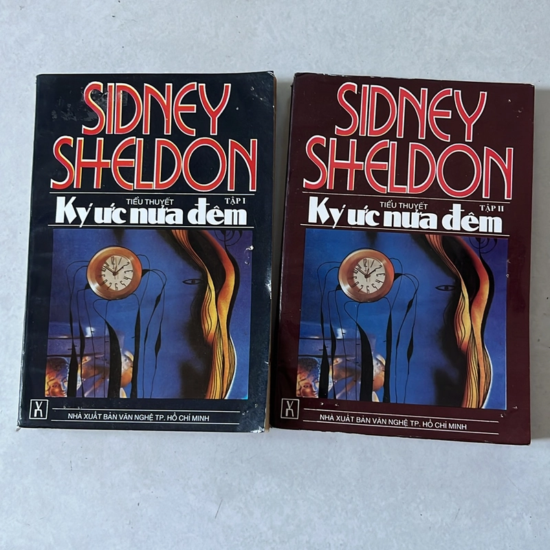 Sách của Sidney Sheldon 498219