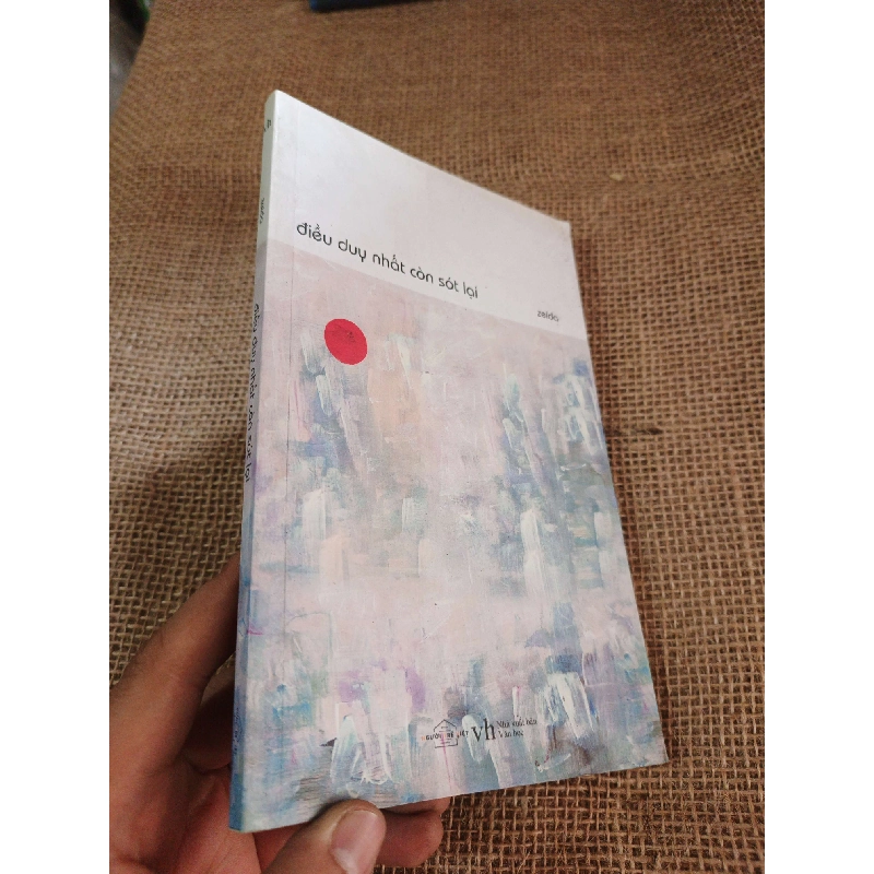 Điều duy nhất còn sót lại - Zelda 2019 mới 90% ố nhẹ (Truyện Ngắn) HLSC2404 1028401