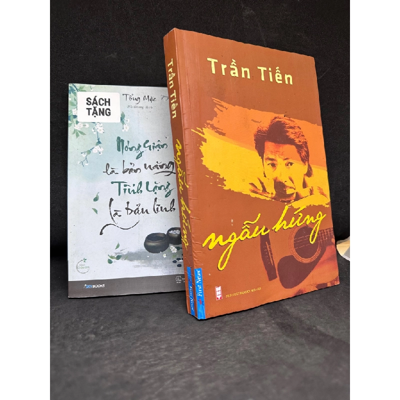 [Phiên Chợ Sách Cũ] Ngẫu Hứng (Tặng kèm sách) - Trần Tiến 2204, 2016 436574