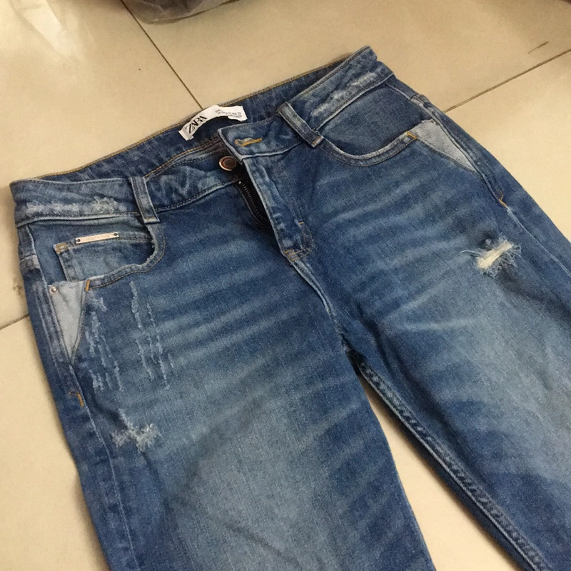 Quần bò zara  518631