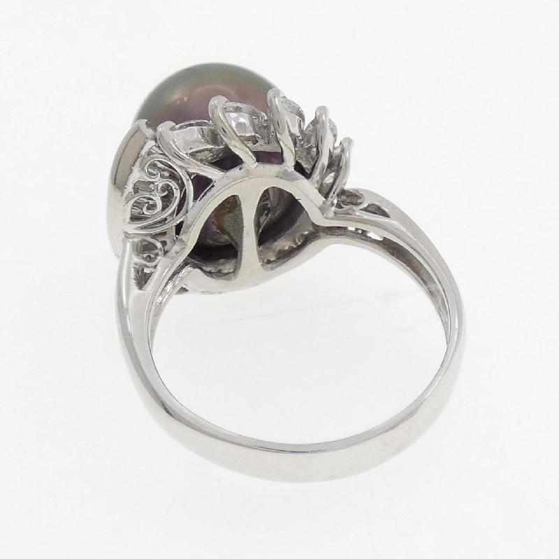 Nhẫn ngọc trai đen PT900 11.2mm - Hàng hiệu Chính hãng 850714