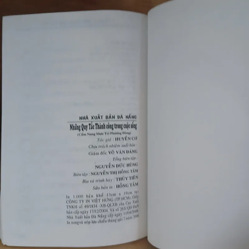 Mưu Trí Đông Phương - Huyền Cơ biên soạn 91304