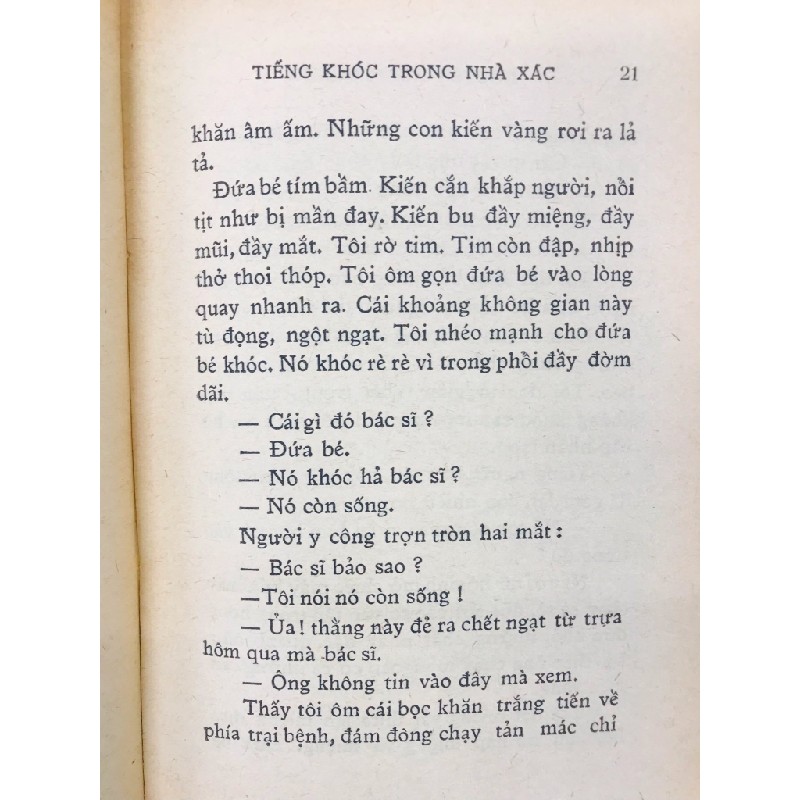 Chiếc mặt nạ da người - Nguyễn Xuân Quang ( bìa do hoạ sĩ Đinh Cường trình bày ) 125588