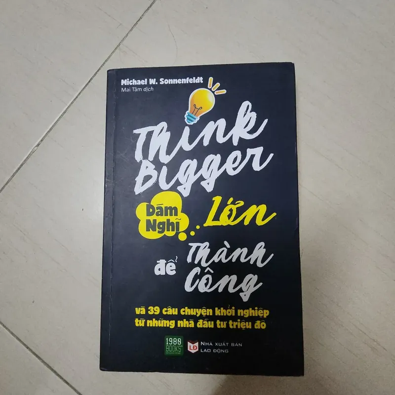 Sách Dám nghĩ lớn để thành công 716830