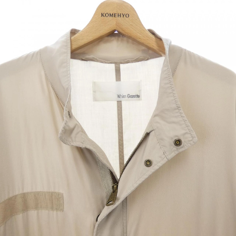 【Mã giảm giá】Áo khoác WHIM GAZETTE 638535