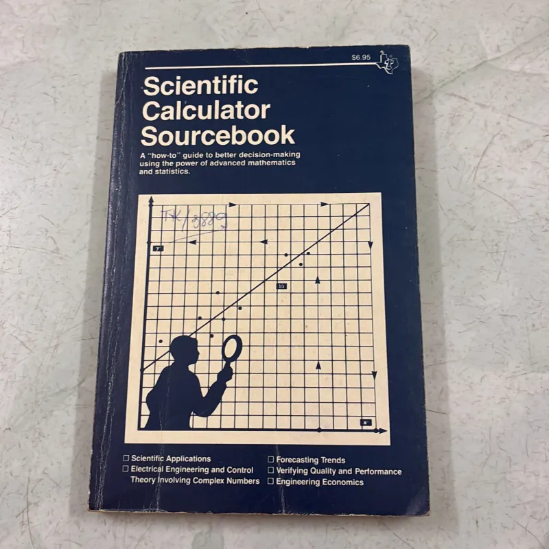 Scientific Calculator Sourcebook 1009824