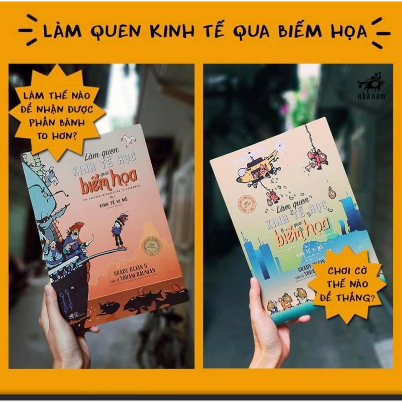 Sách làm quen với kinh tế học qua biếm hoạ 272829