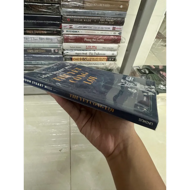 Thuyết công lợi - John Stuart Mill (Bìa mềm) 576462