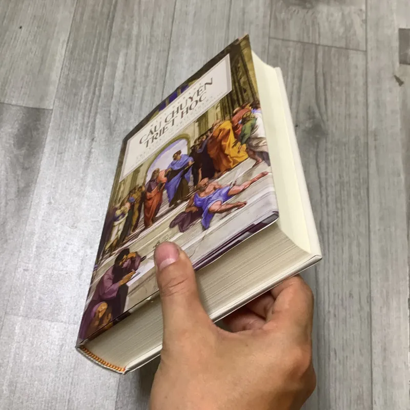 Câu chuyện triết học - will durant. 3a1 1002947