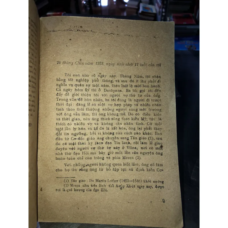 Bốn lần sinh nhật - Iêcgi Xtêphan Xtavinxki 974324