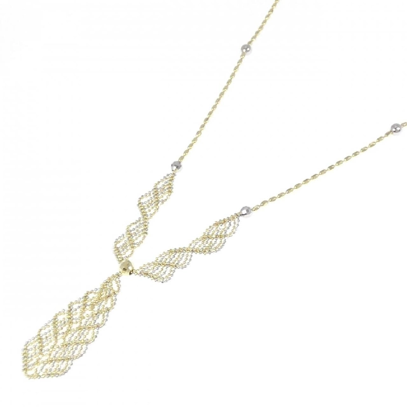 K18YG/PT Necklace - Hàng hiệu Authentic 861852