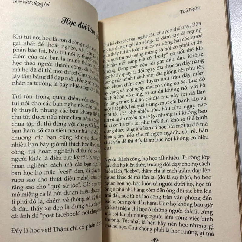 Sẽ có cách, đừng lo! - Tuệ Nghi 797546