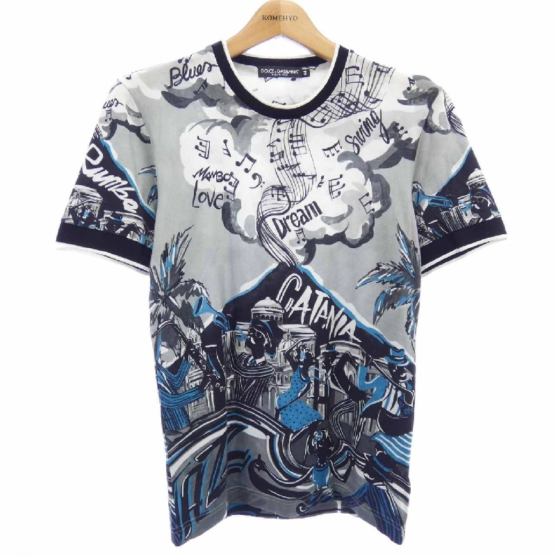 Dolce & Gabbana DOLCE&GABBANA G8HA8T/HP7DG Áo thun - Hàng hiệu Chính hãng 897279