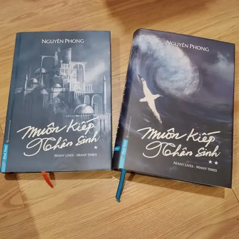 Muôn kiếp nhân sinh Tập 1,2 - Nguyên Phong (Bìa cứng) 752328