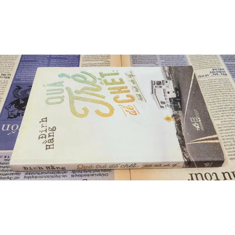 QUÁ TRẺ ĐỂ CHẾT: HÀNH TRÌNH NƯỚC MỸ (Đinh Hằng) 1003744